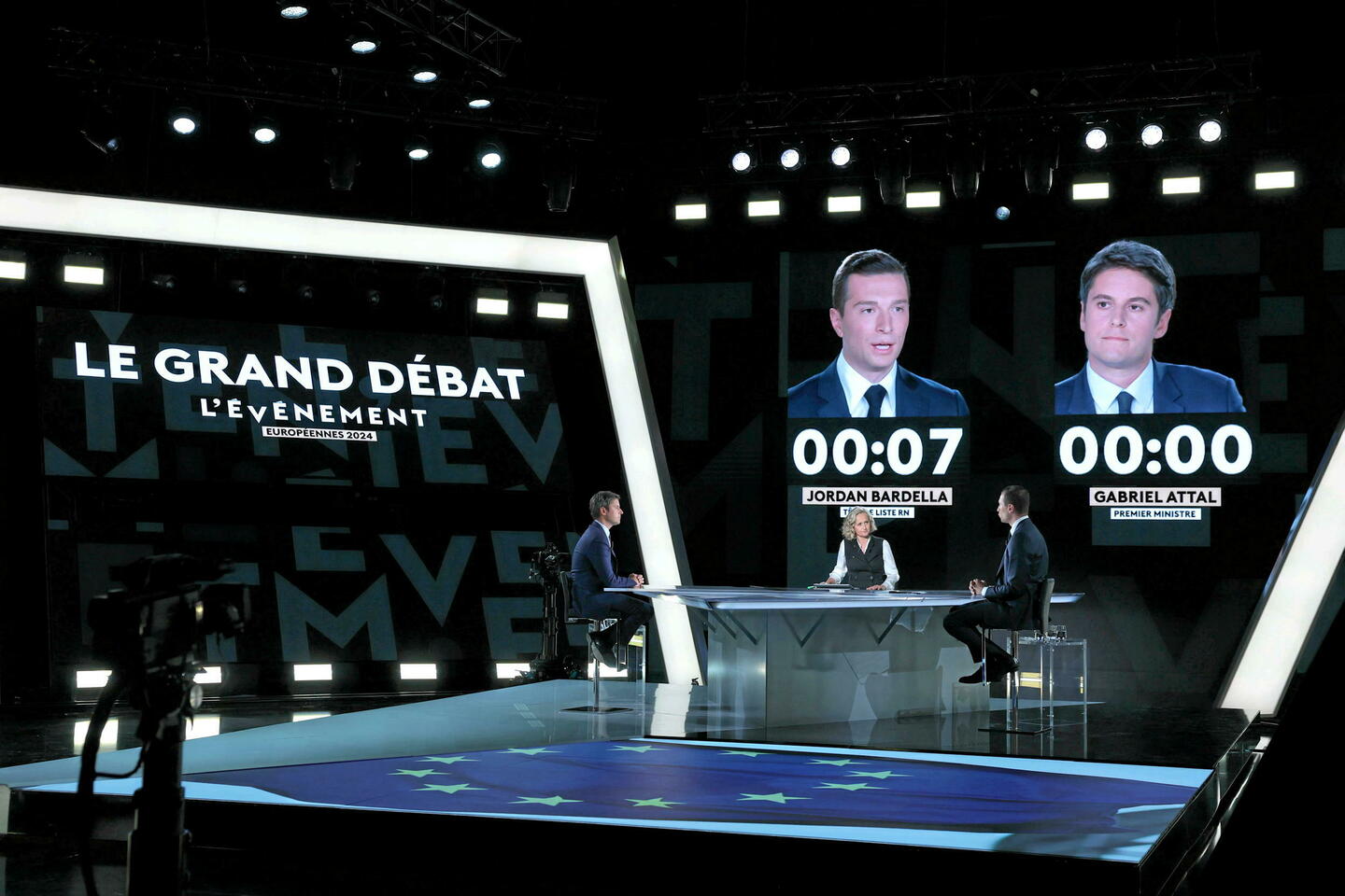 Actus nationales: En France ou aux États Unis, les débats politiques télévisés peuvent ils être décisifs ? #France